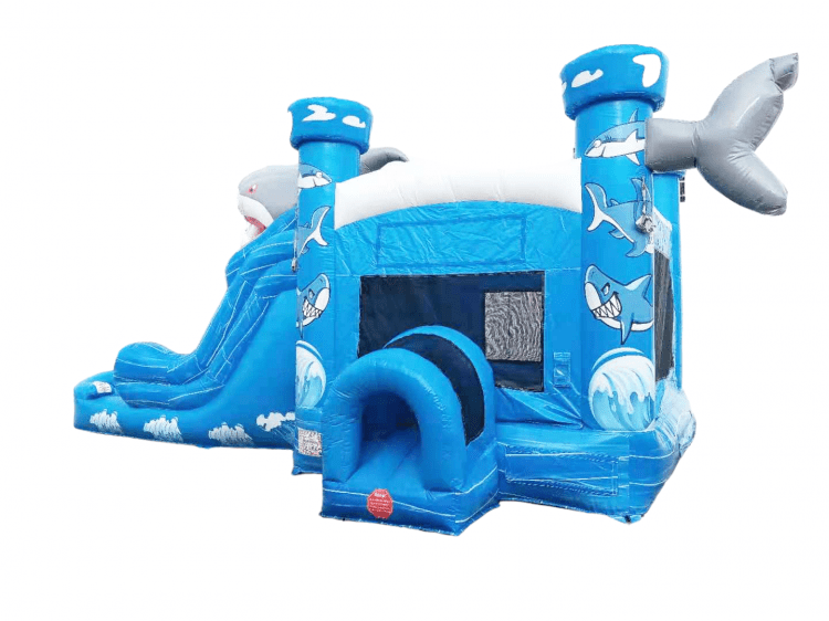 Slides & Bounce House Combo